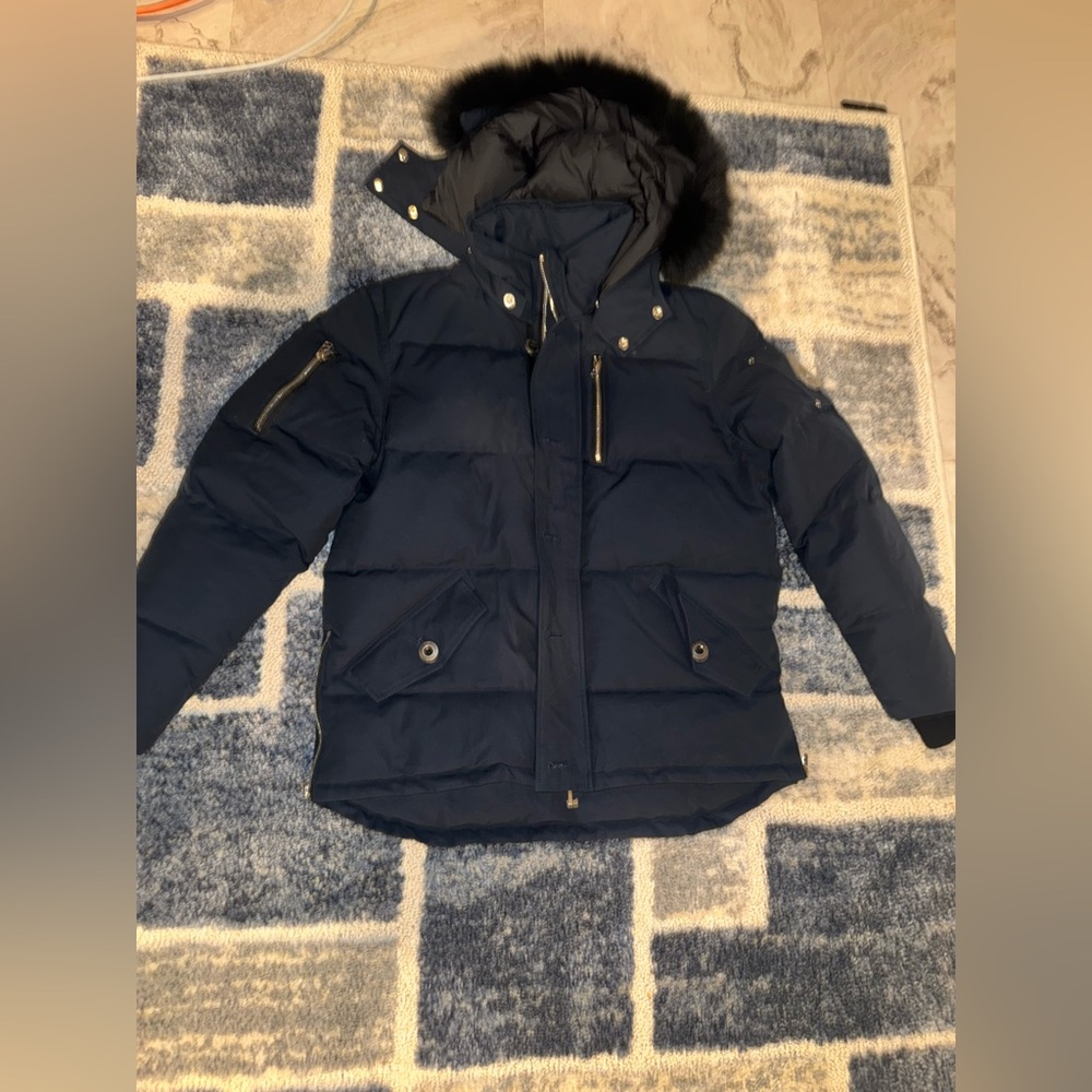 Moose knuckle coat